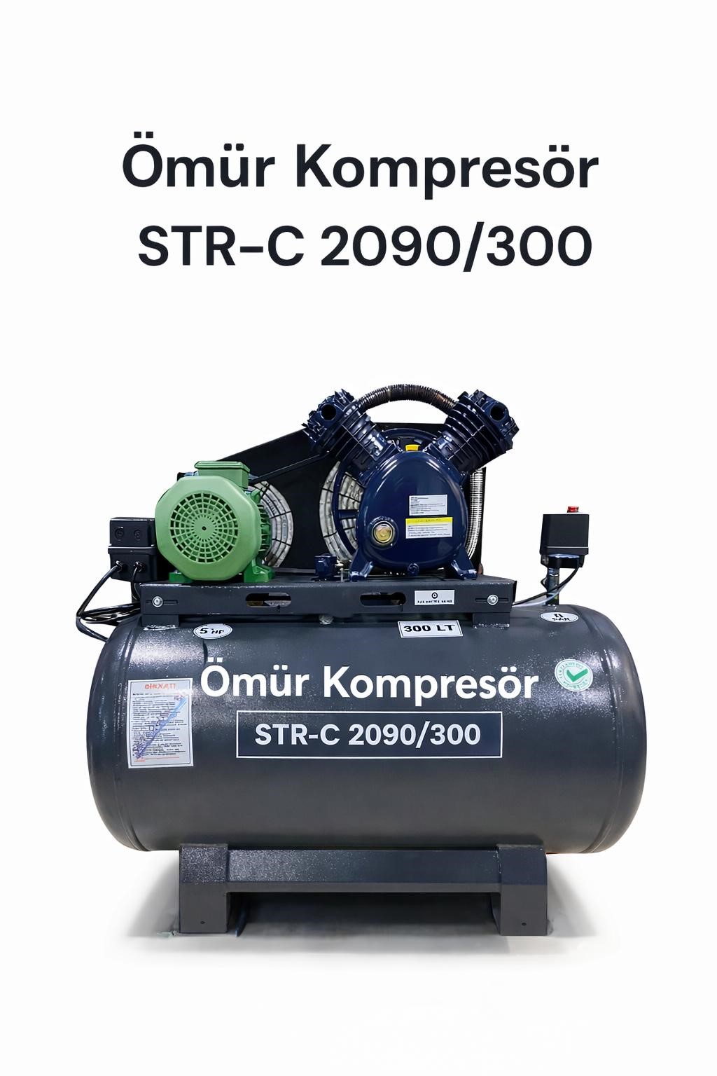 DBK Serisi Booster Kompresör