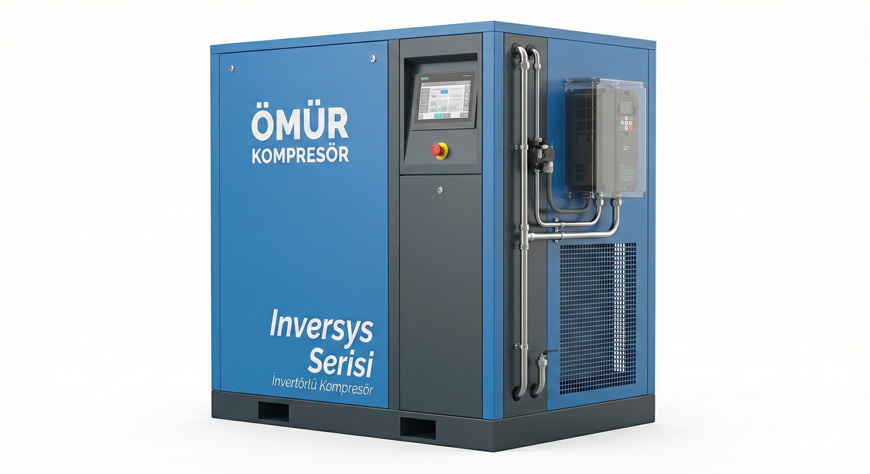 Inversys Serisi İnvertörlü Kompresör